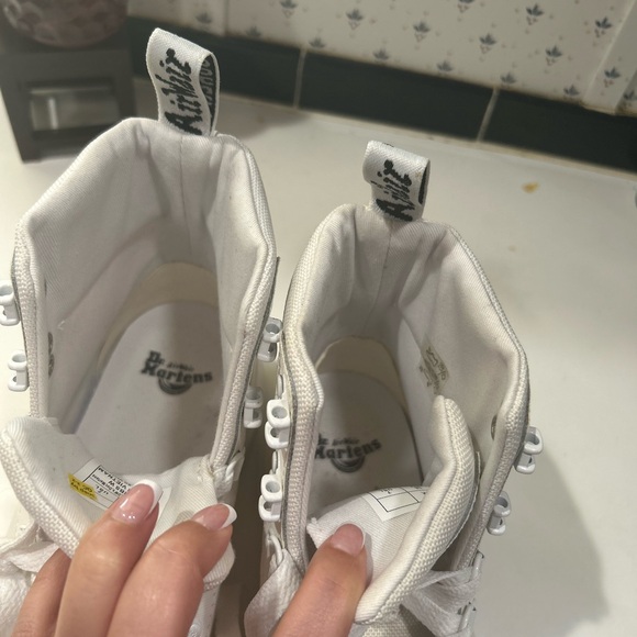 Dr. Martens Black Combat Boots - Picture 7 of 14